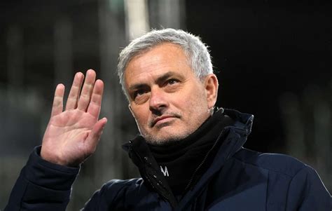 who is mourinho coaching